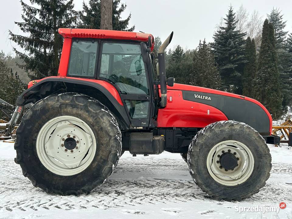 Valtra T140 Sisu 5600h Valmet T121 6100 Sisu MF Laskowiec