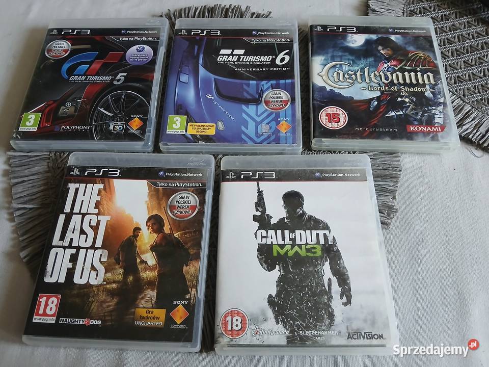 SONY PLAYSTATION 3 SLIM 320GB Markowa