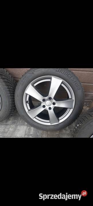 Peugeot 5008 3008 2020r koła zimowe 18 5x108 Wieliczka sprzedam