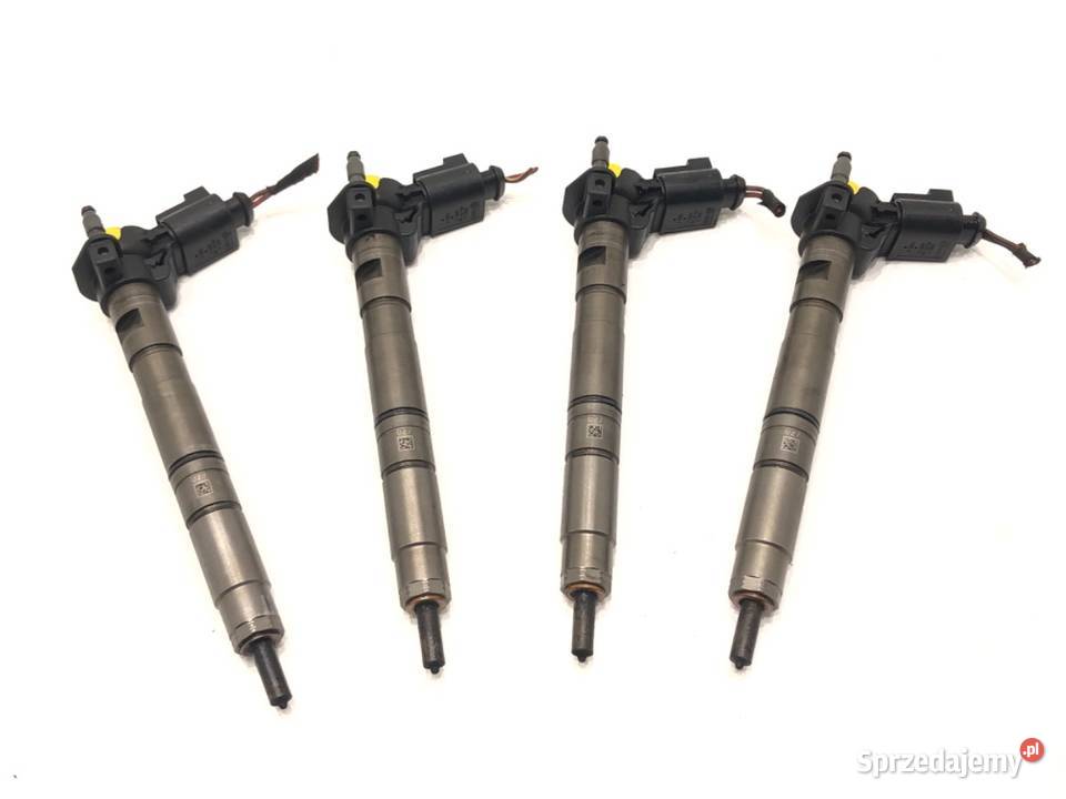 WTRYSKIWACZE KOMPLET AUDI A3 8P 0445116030 20