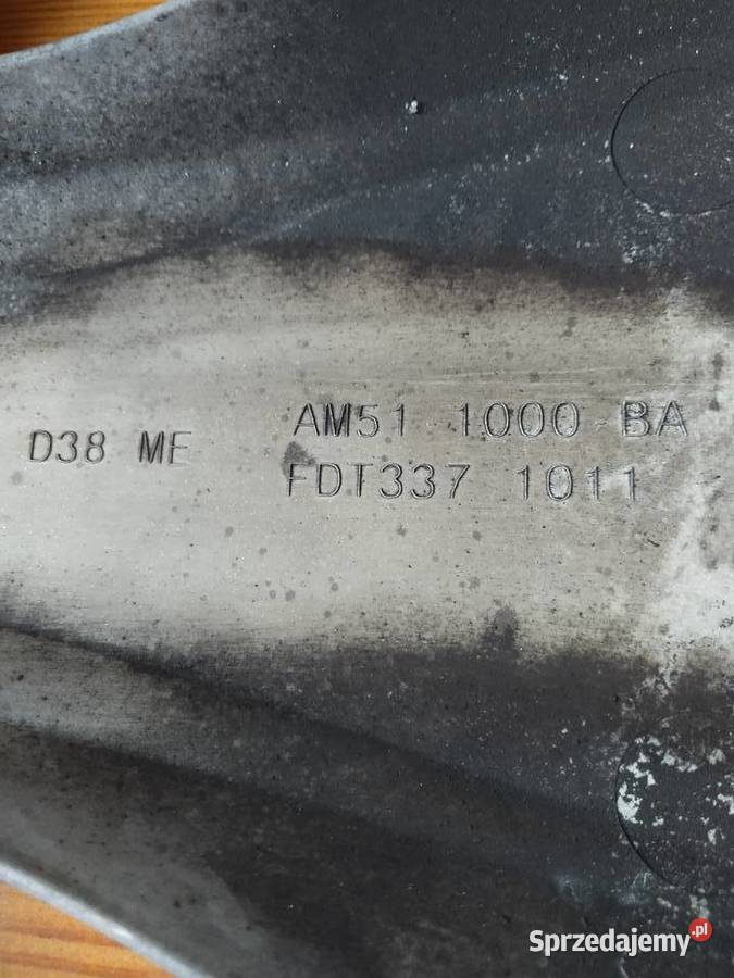Kołpak Ford 16 Mondeo Focus C S AM511000BA Ładny kujawsko-pomorskie Włocławek sprzedam