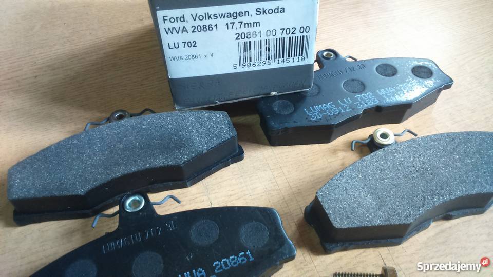 Klocki hamulcowe SKODA FORD mazowieckie Ciechanów