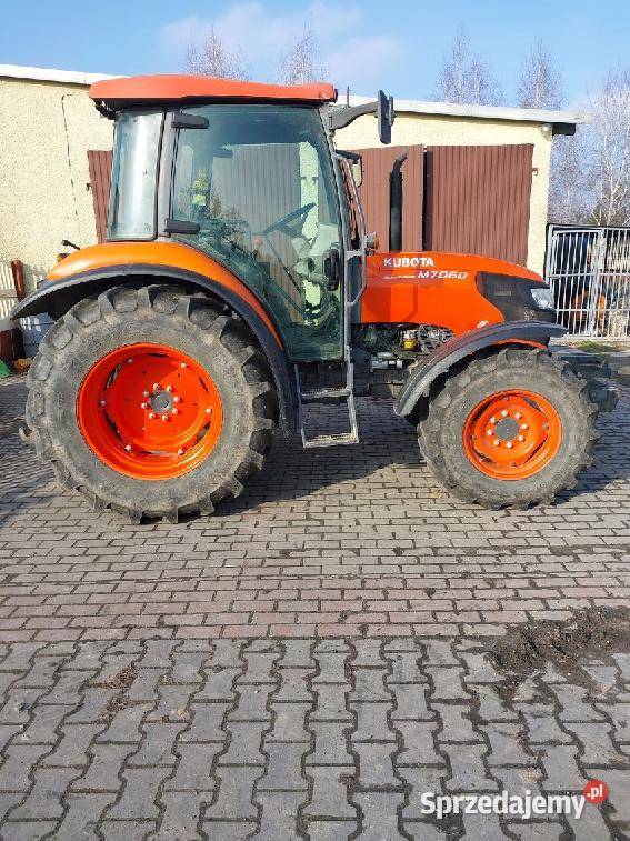 Ciagnik rolniczy Kubota