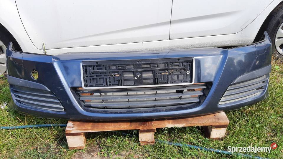 zderzak przedni przód Opel Astra H III 3 lak Dębno