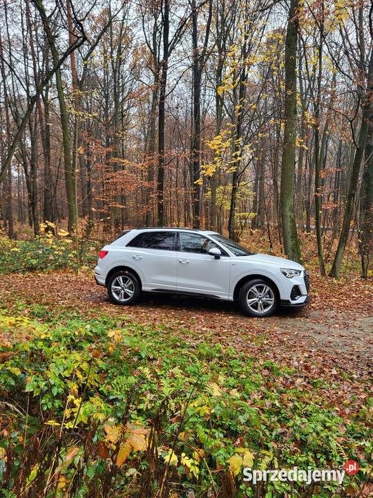 Audi Q 3 Quattro 5900 Full skórzana tapicerka Sosnowiec