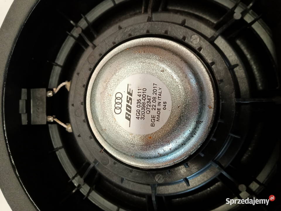 AUDI A6 C7 4G GŁOSNIK BOSE 4G0035298 4G0035297 osobowe sprzedam