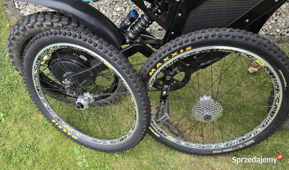 Mavic Deemax 26 z oponami srebrne Pozostałe Kęty