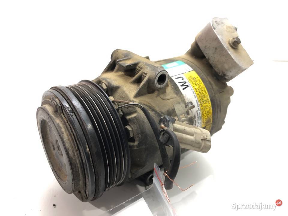 SPRĘŻARKA KLIMATYZACJI OPEL ASTRA H 13124751 17 sprzedam