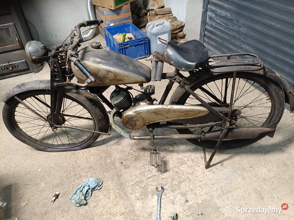 NSU 1938 Rok produkcji 1938 Radzyń Podlaski