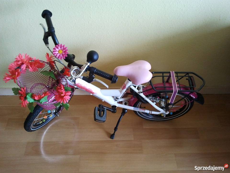 Batavus Koala Holenderski Rowerek Dzieciecy 16 dolnośląskie Piotrkowiczki