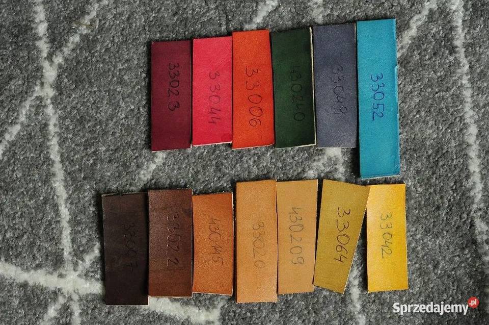 OBROŻA z IMIENIEM psa kota 100 skóra juchtowa no Tarnobrzeg