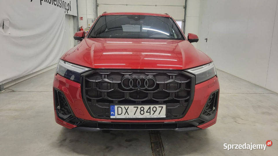Audi Q7 TDI mHEV Quattro S Line Tiptr II 2015 Grójec