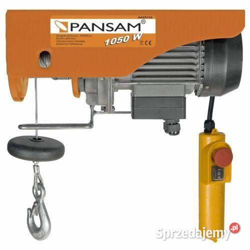 PANSAM A045110 WCIĄGARKA WYCIĄGARKA ELEKTRYCZNA sprzedam