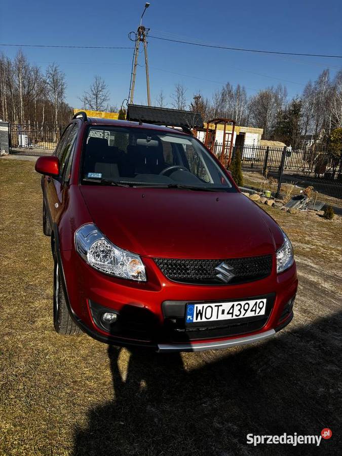 SUZUKI SX4 Garwolin
