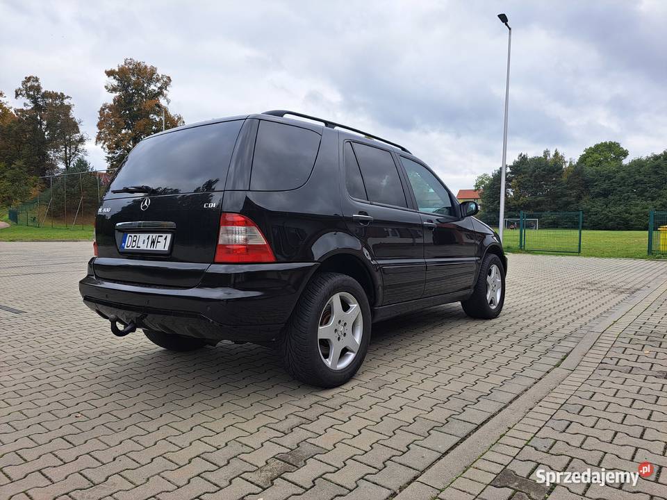 Mercedes ML400cdi 2002r 250 i 560Nm Lift nieuszkodzony Bolesławiec