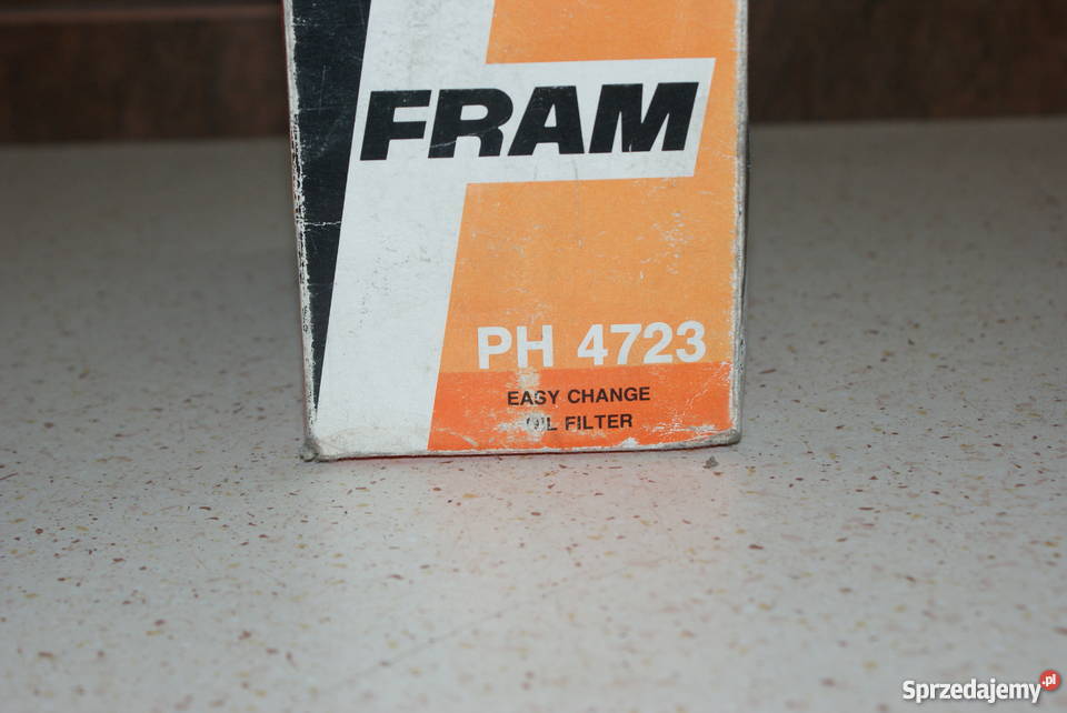 FILTR OLEJU OLEJU FRAM PH4723 CITROEN Części samochodowe Białobrzegi