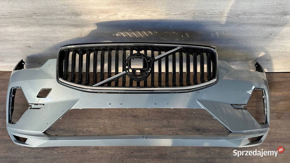 VOLVO XC60 II LIFT ZDERZAK PRZEDNI Z GRILEM Gorzów Wielkopolski