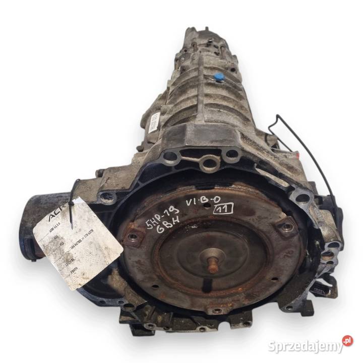 SKRZYNIA BIEGÓW GBH Audi A4 B6 A6 C5 A8 D3 30 V6