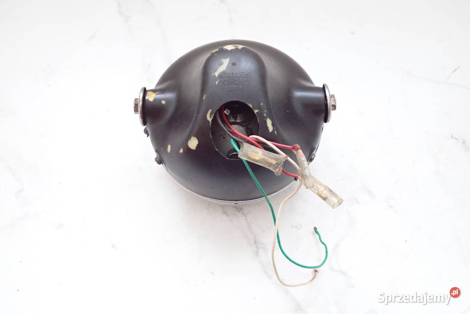 Reflektor Lampa Przód Kawasaki KZ 440 8092r Strzelce Krajeńskie