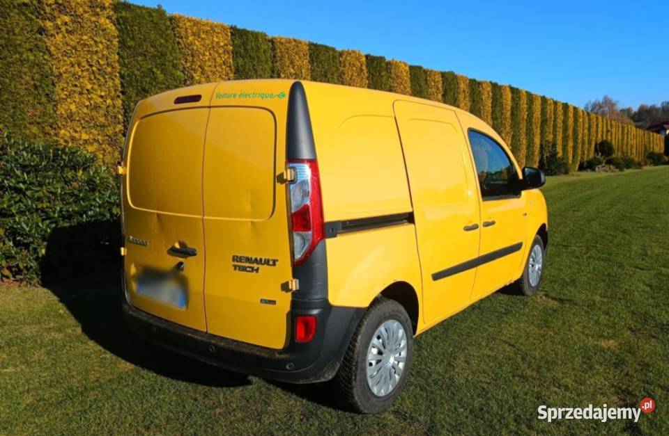 Kangoo ZE z bateria 22KW 364KW 100 Elektryczny Dębno