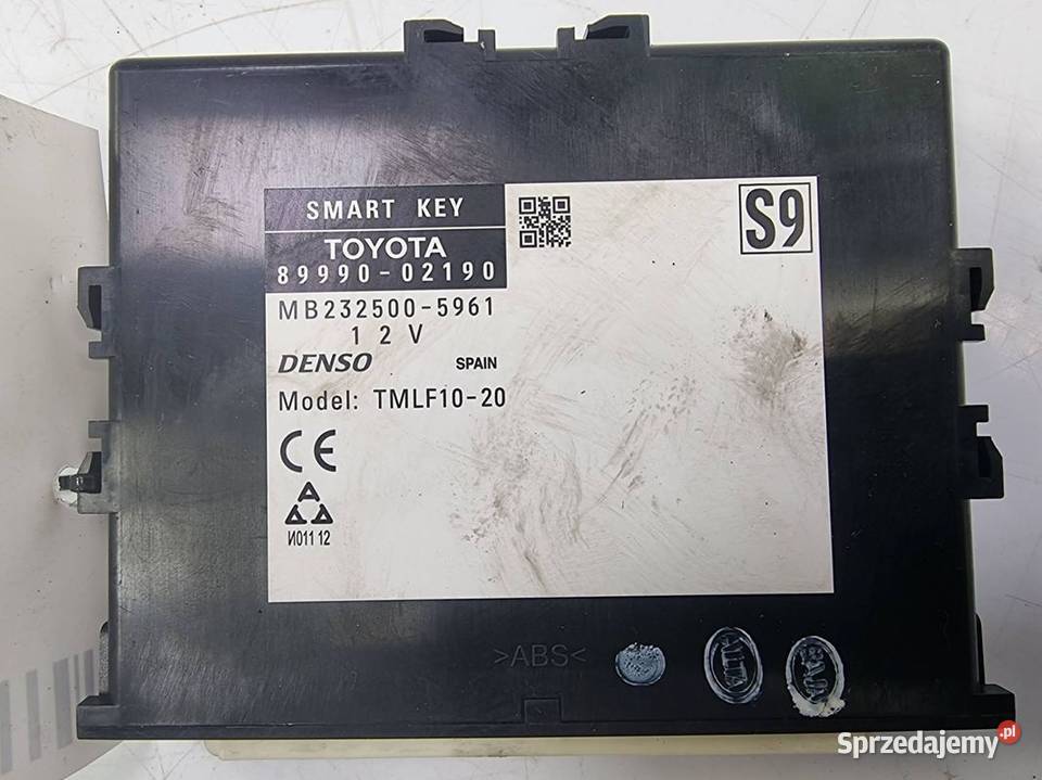 MODUŁ TOYOTA AURIS II 8999002190 osobowe Lipno