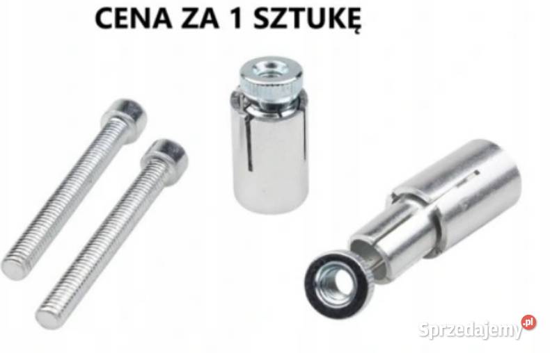 ŚRUBA ROZPOROWA DO CIĘŻARKA KIEROWNICY MOTOCYKLA