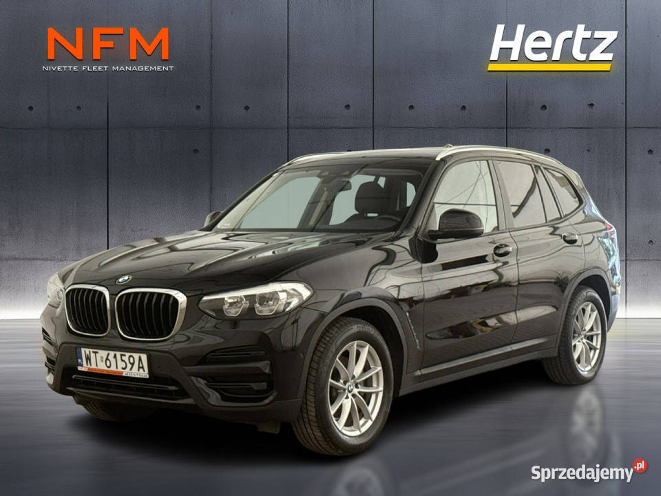 BMW X3 20 18d 150 sDrive Salon FVat G01 2017 pełny VAT Warszawa