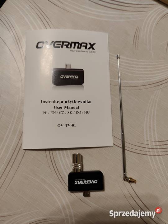 Tuner do odbioru TV na androida Bodzanów