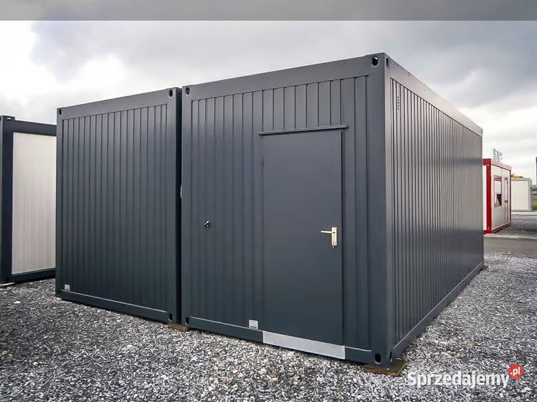 Kontener Biurowy Mieszkalny Handlowy Kiosk Nowy Biuro małopolskie Nowy Sącz