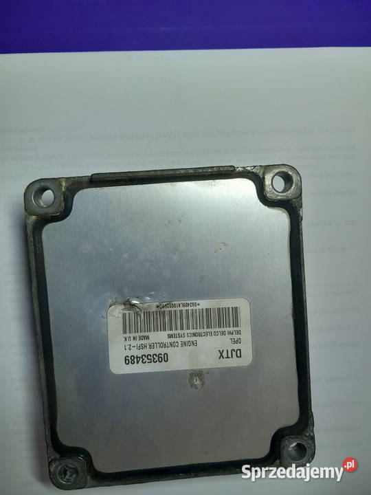 DJTX ecu do z16xe 21 hsfi Żary sprzedam