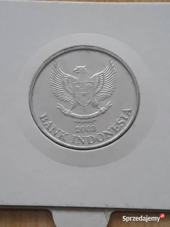 200 Rupii Indonezja 2003 r Numizmatyka wielkopolskie Konin