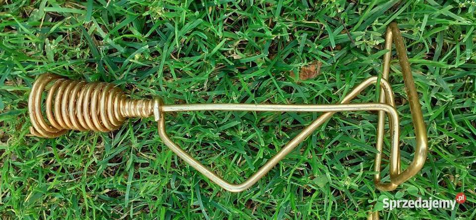 Świeczniki aluminiowe uchwyt retro pamiątka Tuszkowo