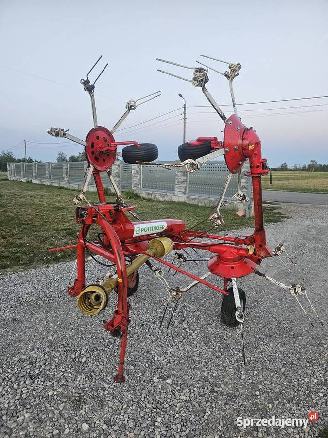 Pottinger HIT 47N 54N Przewracarka Przetrząsarka nieuszkodzony Góra Kalwaria
