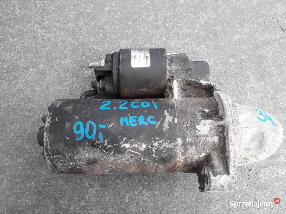 Rozrusznik 22CDI Mercedes W210 0001108003 Włoszczowa