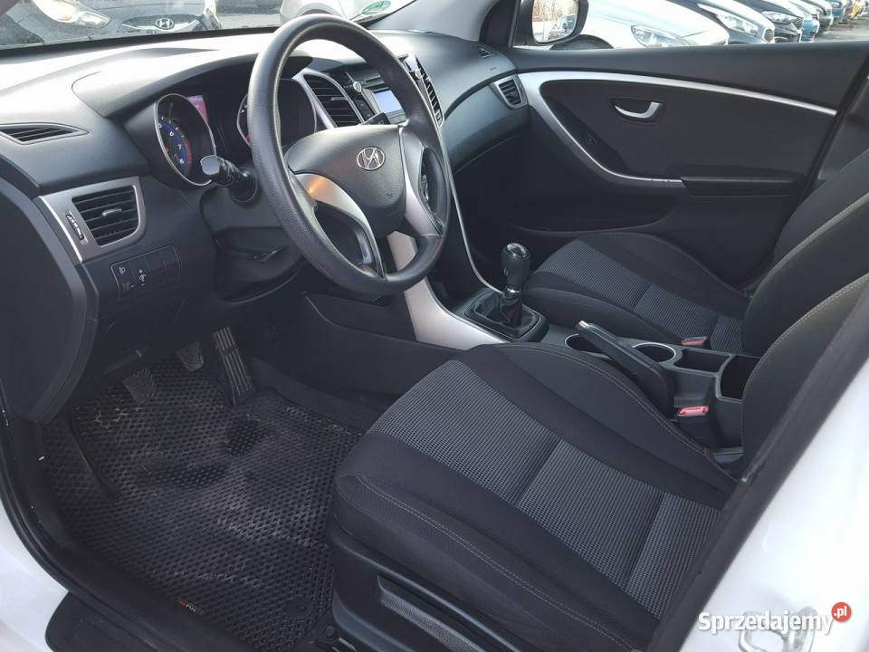 Hyundai i30 14 Benzyna Klima Zarejestrowany komputer pokładowy