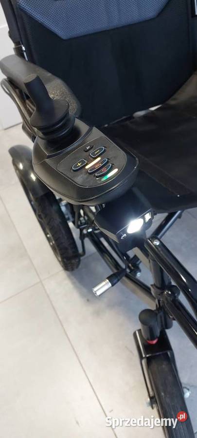 Wózek inwalidzki elektryczny Koszalin