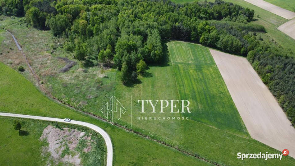 Ekskluzywna działka w Lisiej Górze 181 ha Lisia Góra