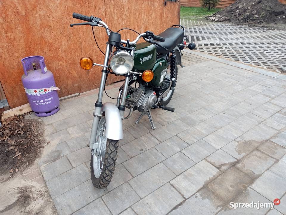 Sprzedam Simsona motorower Hołowienki