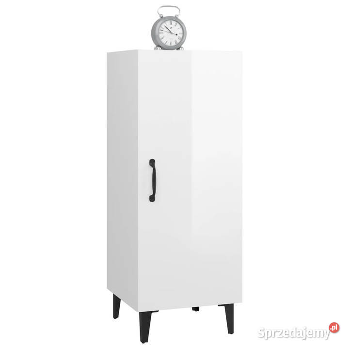 Szafka biała połysk 345x34x90 materiał Warszawa