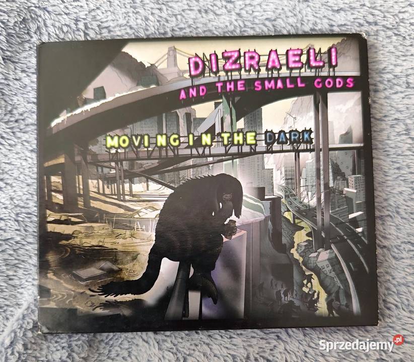 Dizraeli and The Small Gods Moving In The Dark rap/hip-hop Rybnik