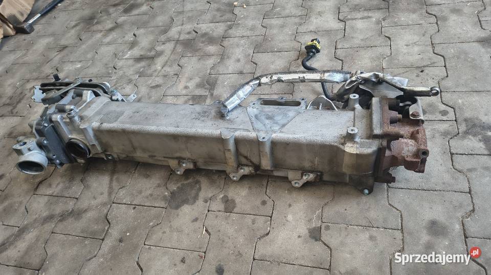 Recyrkulator Spalin EGR MAN TGX D26 Staszów