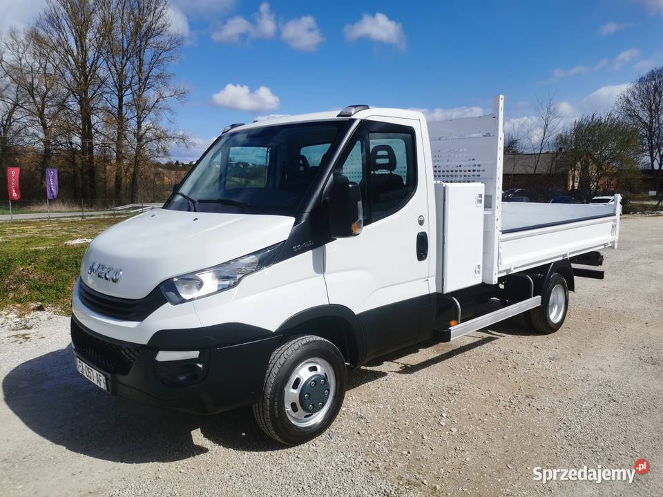 Daily 35C15 Kiper wywrotka 30 150 Hak Bliźniak Iveco małopolskie Miechów