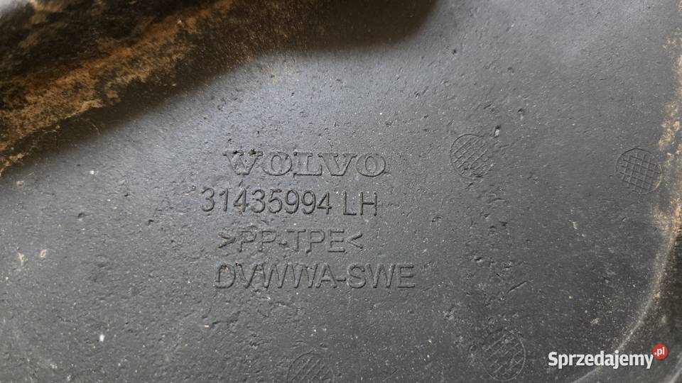Komplet chlapaczy OEM przódtył Volvo XC60 2018 Chlapacze Warszawa