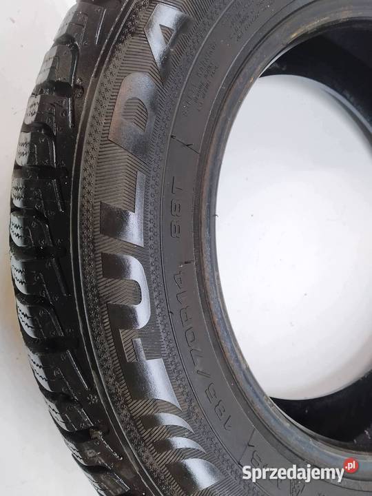 2x OPONA ZIMOWA FULDA MONTERO KRISTALL 18570R14 185