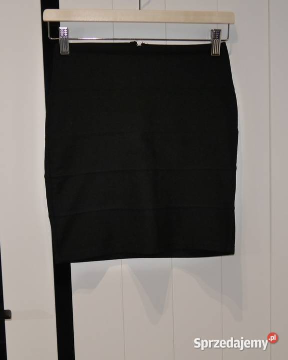Amisu śliczna dopasowana spódnica 34 XS dolnośląskie Wrocław