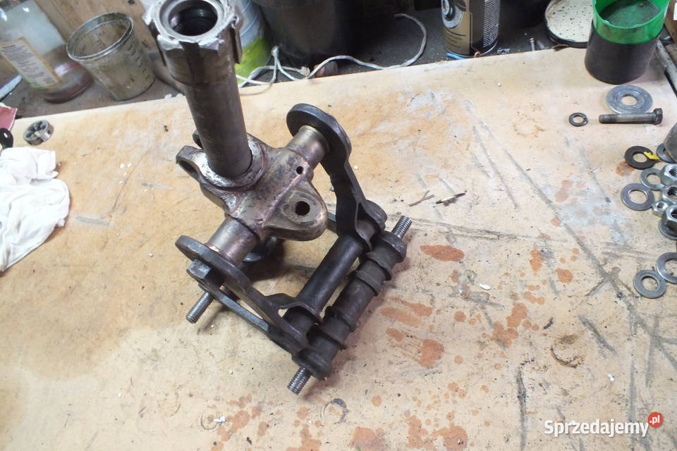 Przednie zawieszenie trapez dkw sb 500 kurz Otorowo