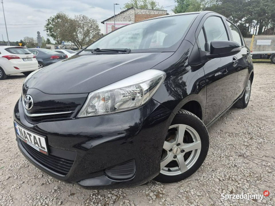 Toyota Yaris 13 Benz Kamera III 20112019 światła przeciwmgielne kujawsko-pomorskie sprzedam