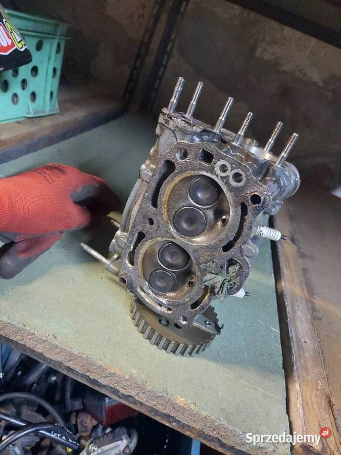 Honda BF 15 głowica wałek rozrządu koło pasowe Jelenia Góra