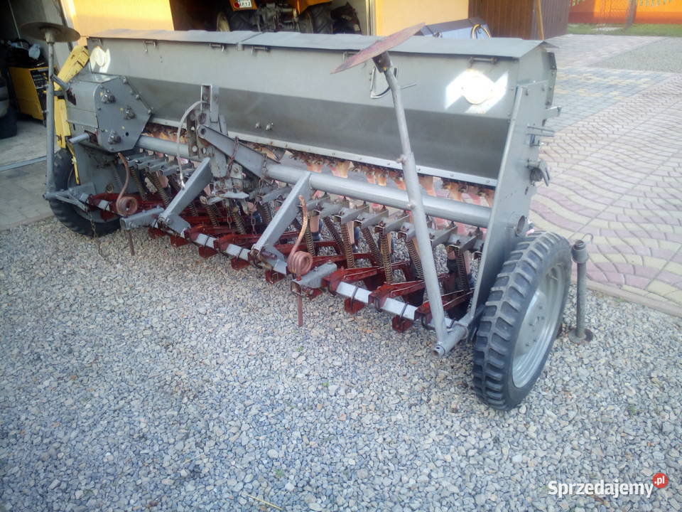 Siewnik poznaniak 27 m Kolbuszowa