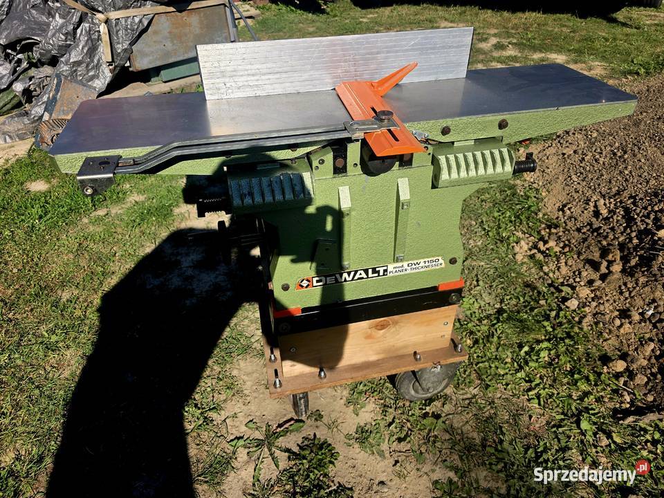 Strugarko Grubościówka DeWalt DW1150 Heblarka Zamość